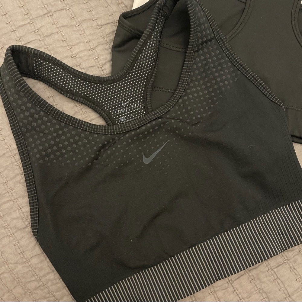 Nike dry fit sports bras